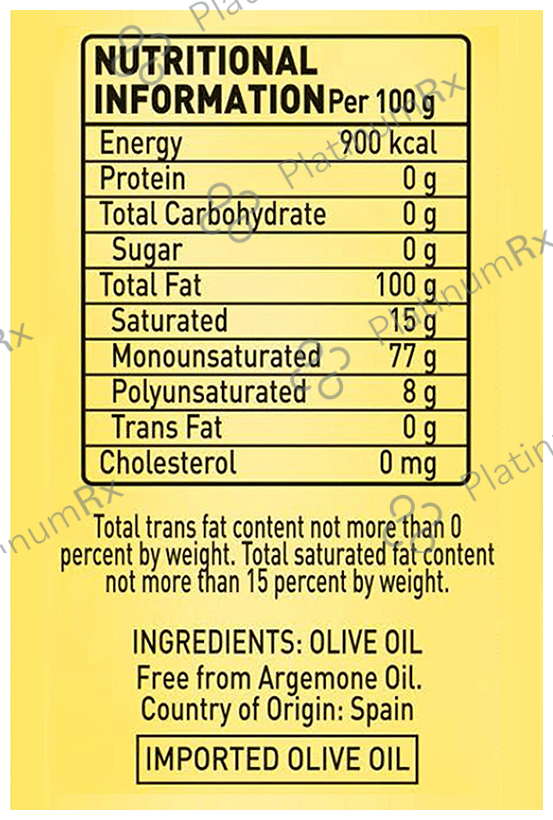 Figaro Olive Oil 100 ml