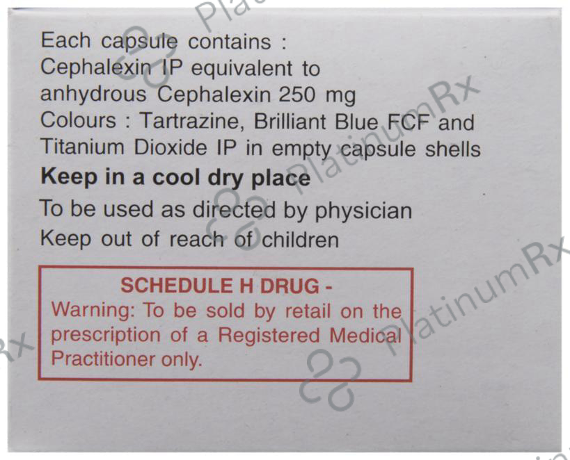 Phexin 250mg Capsule 10s