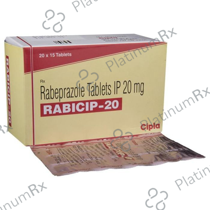 Rabicip 20 Tablet 10 Tablet