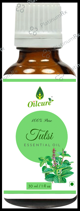 Oilcure Tulsi Essential Oil
