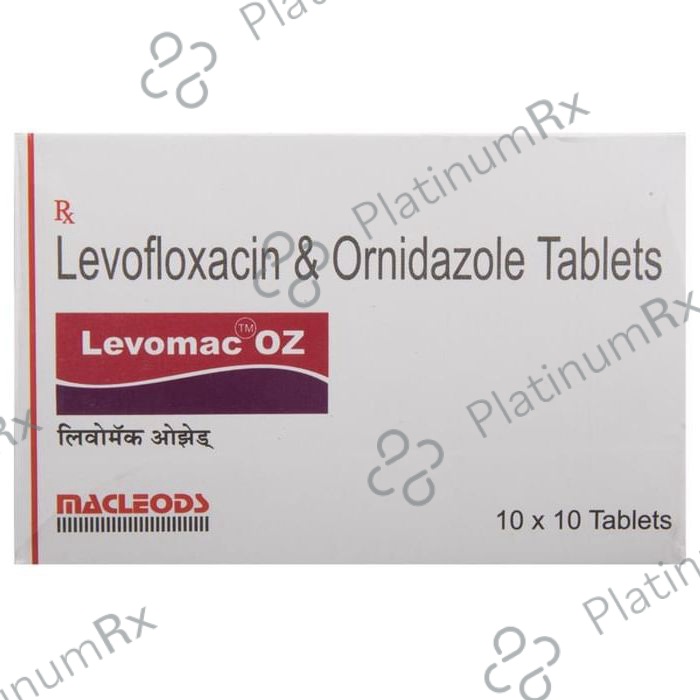 Levomac OZ Tablet