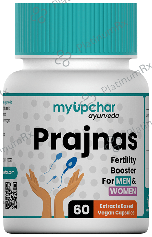 Myupchar Ayurveda Prajnas Extracts Based Vegan Capsule