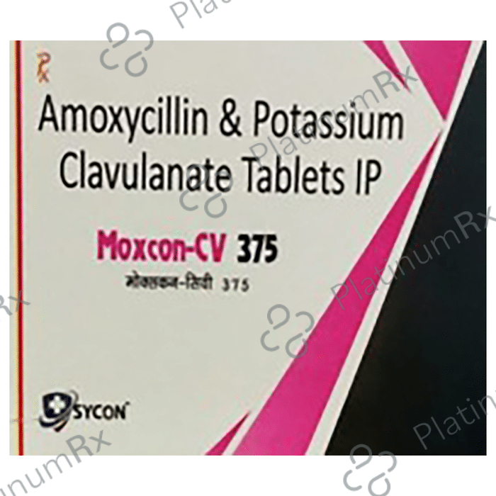 Moxcon-CV 375 Tablet