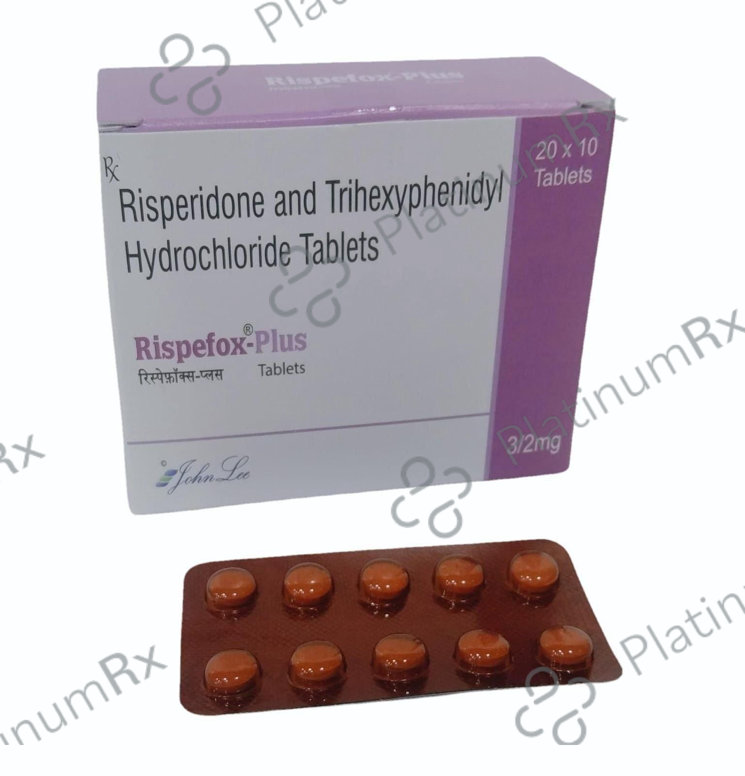 Rispefox Plus Tablet 10s