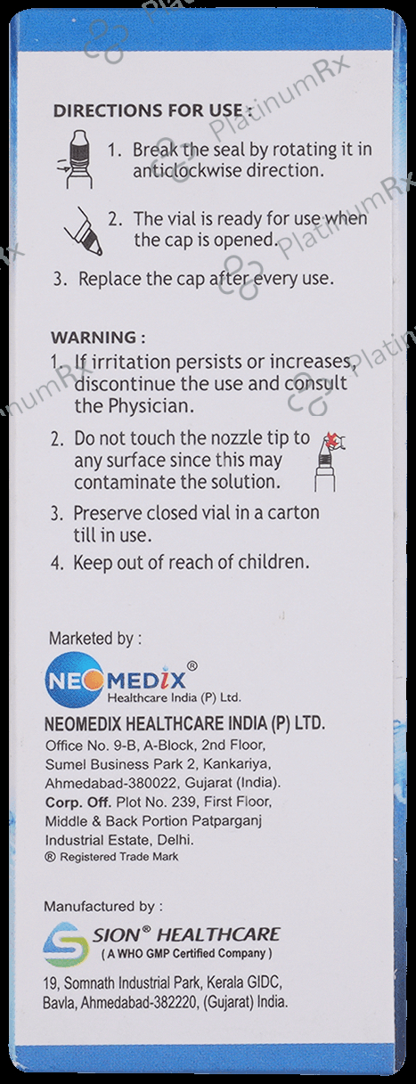 Trehasoft Eye Drops