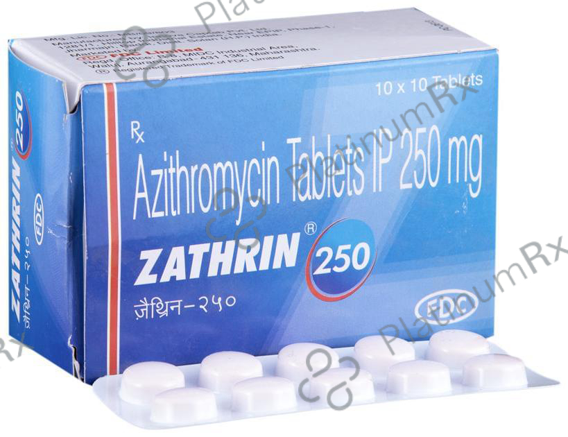 Zathrin 250mg Tablet 10s