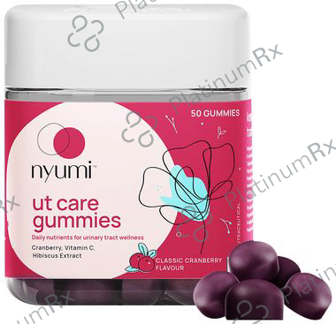 Nyumi UT Care Gummies Classic Cranberry