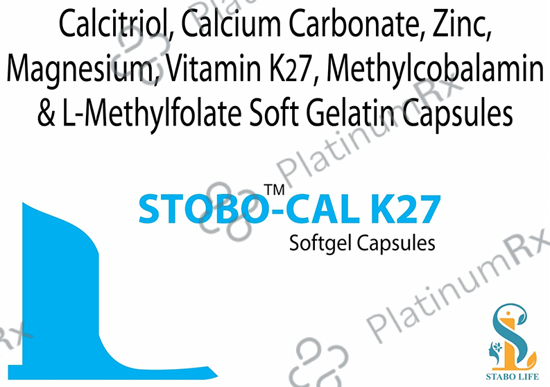 Stobo-Cal K27 Softgel Capsule