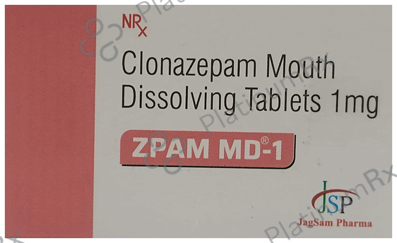 Zpam 1mg Tablet MD
