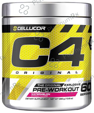 Cellucor C4 The Original Explosive Pre-Workout Watermelon 390 Powder