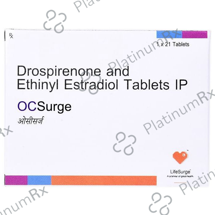 Ocsurge 0.03mg/3mg Tablet
