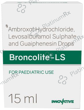 Broncolite-LS Oral Drops