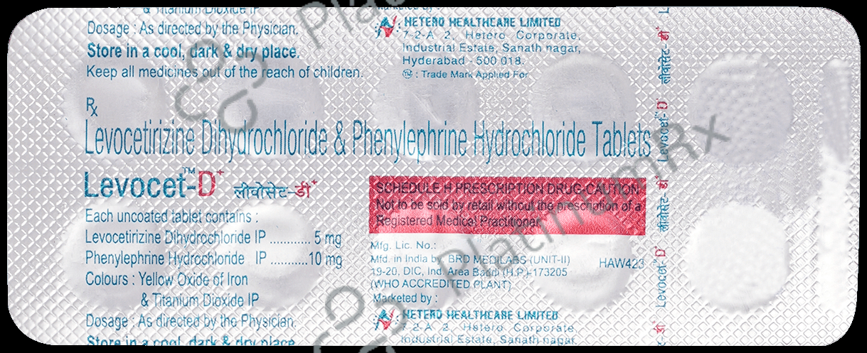 Levocet-D Plus Tablet