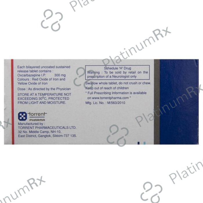 Oleptal OD SR 300mg Tablet 10s