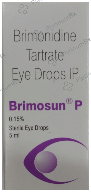 Brimosun P Eye Drop