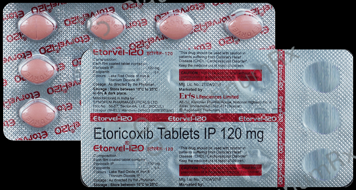 Etorvel 120mg Tablet