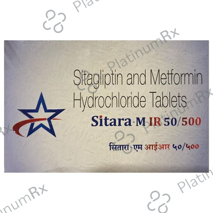 Sitara-M IR 50/500 Tablet