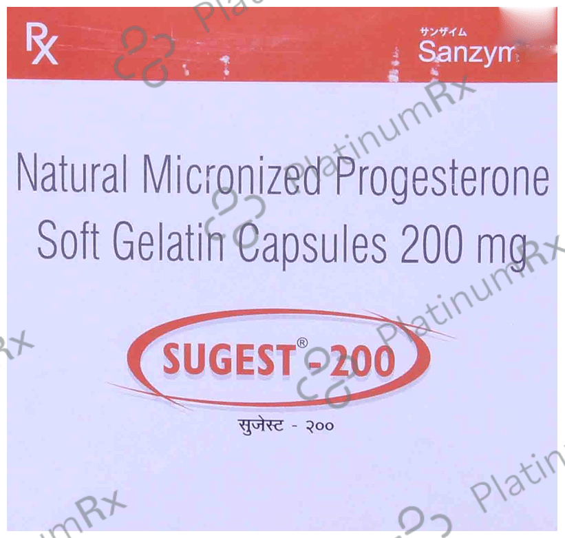 Sugest 200 Soft Gelatin Capsule