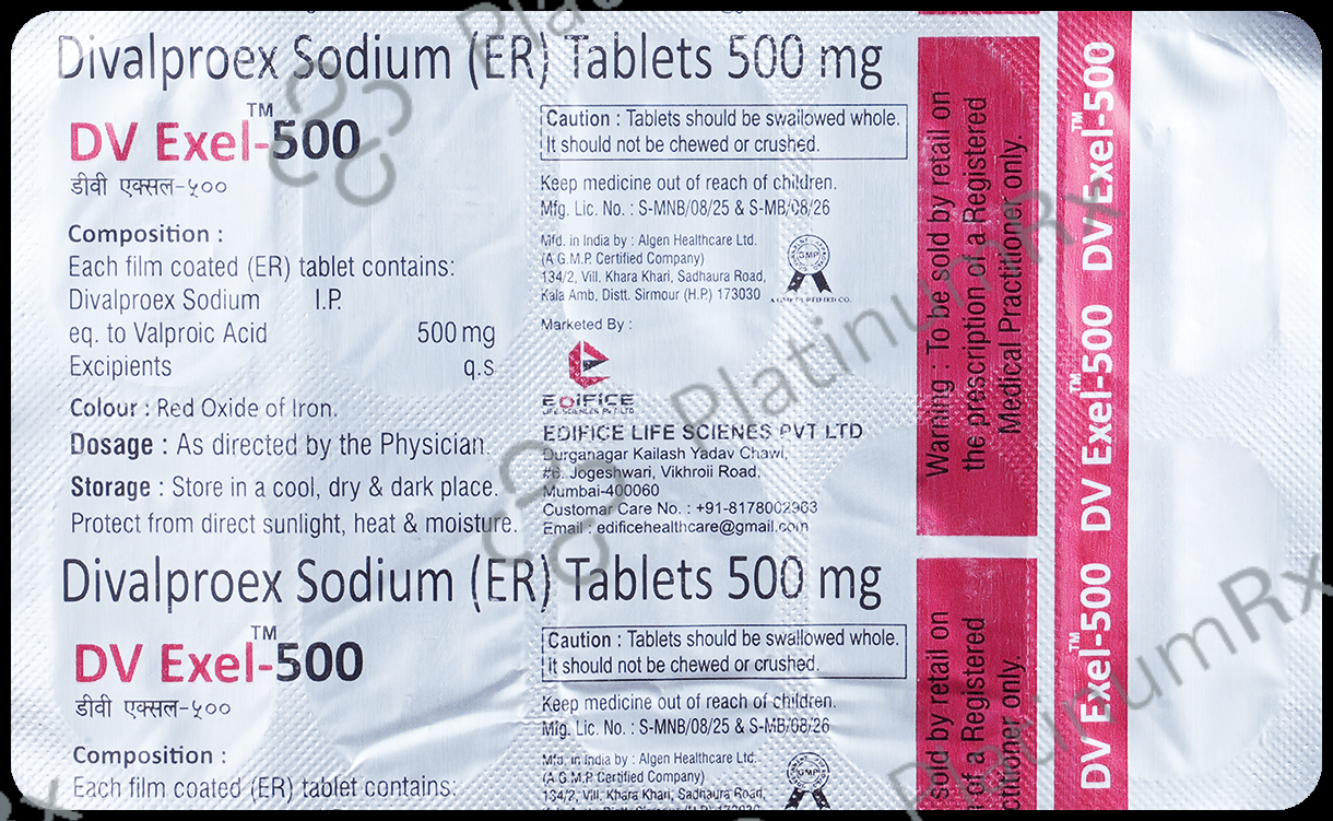 DV Exel 500 Tablet