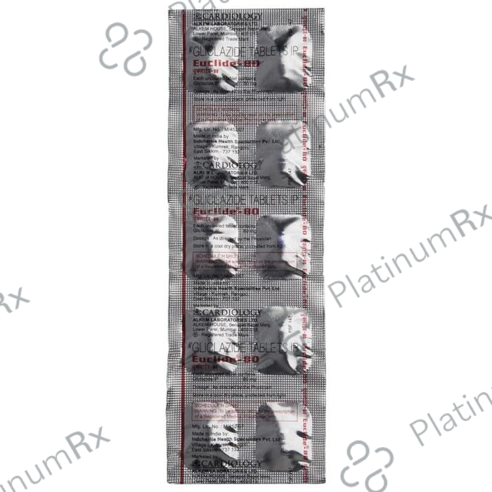 Euclide 80mg Tablet 10s