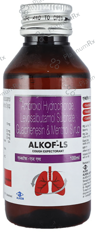 Alkof LS Syrup 100ml