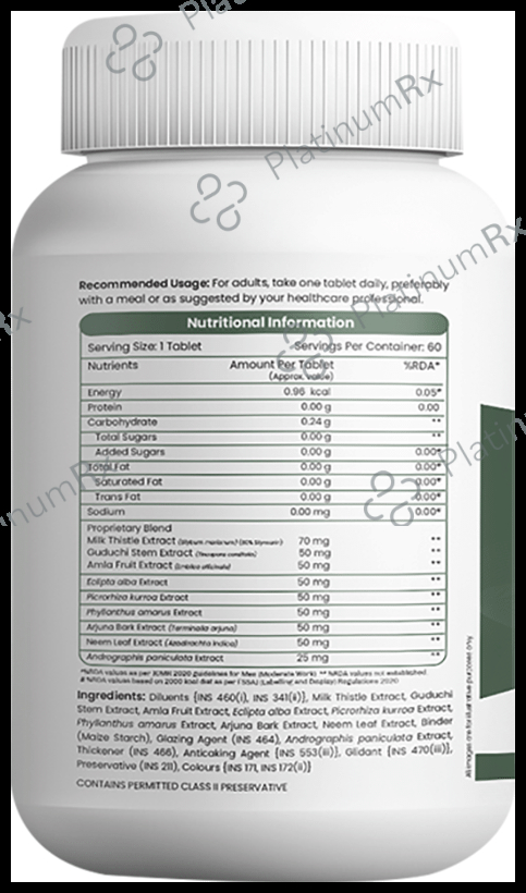 OneLife Liv Dtox Liver Health Tablet