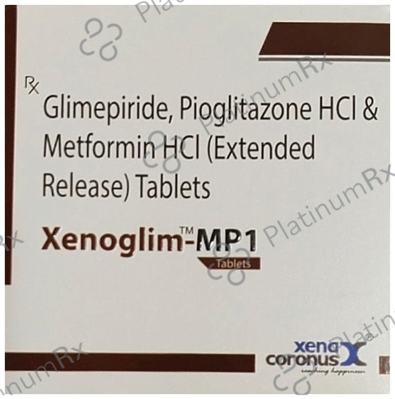 Xenoglim-MP1 Tablet ER