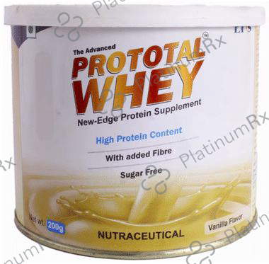 Prototal Whey Protein Powder Vanilla Sugar Free