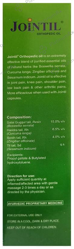 Jointil Orthopedic Oil