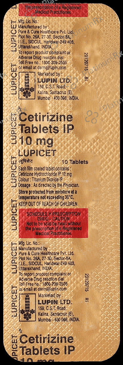 Lupicet Tablet
