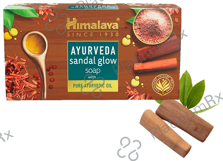 Himalaya Ayurveda Sandal Glow Soap 75 gm