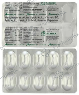 Alphamix BT Capsule