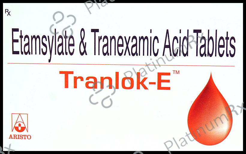Tranlok E 500/250mg Tablet 10s