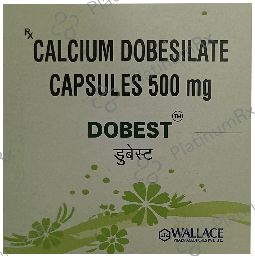 Dobest 500mg Capsule 10s