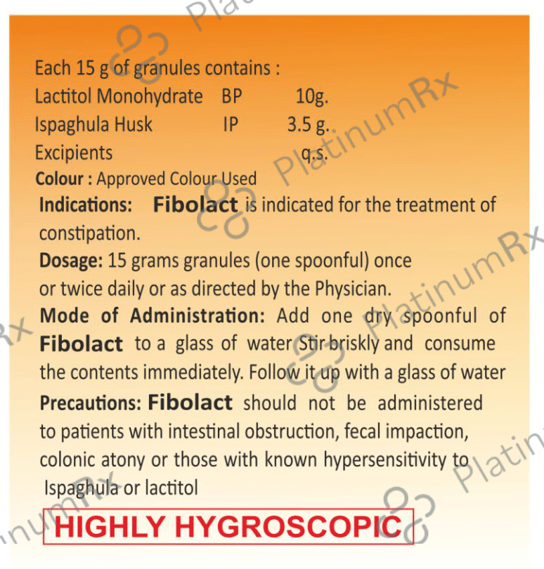 Fibolact Granules