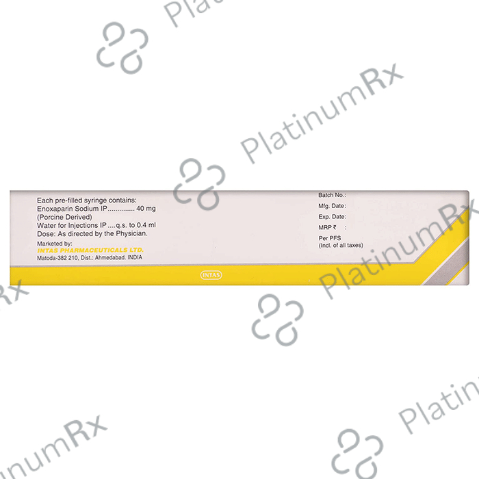 Loparin 40mg Injection 1s