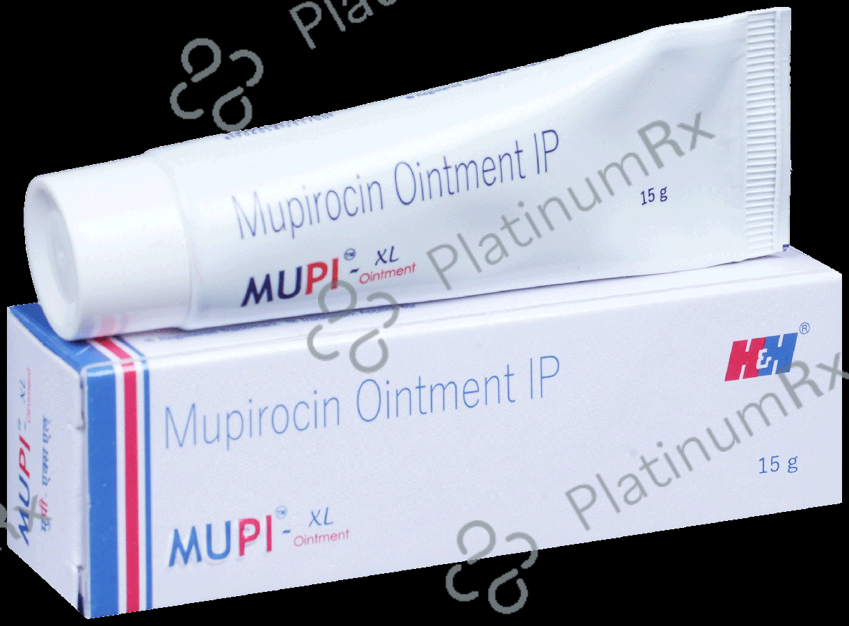 Mupi XL 2% Ointment 15gm