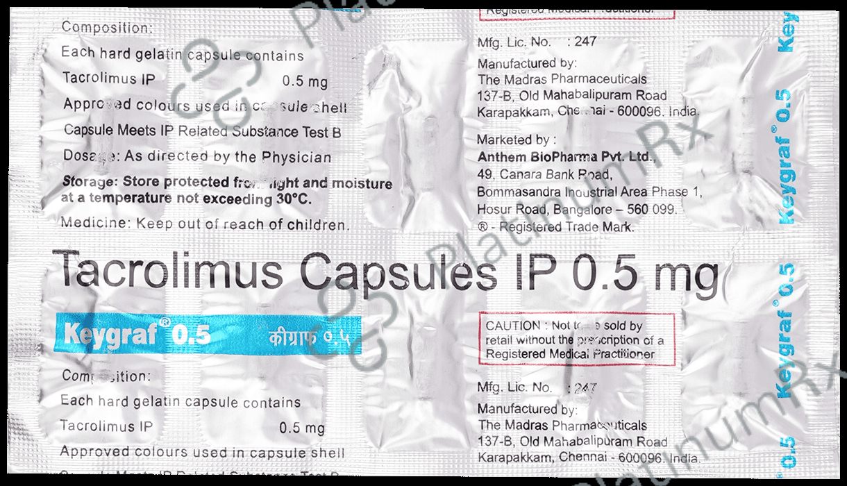 Keygraf 0.5 Capsule