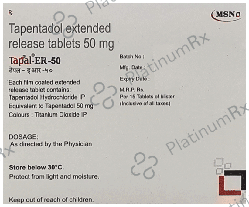 Tapal-ER 50 Tablet
