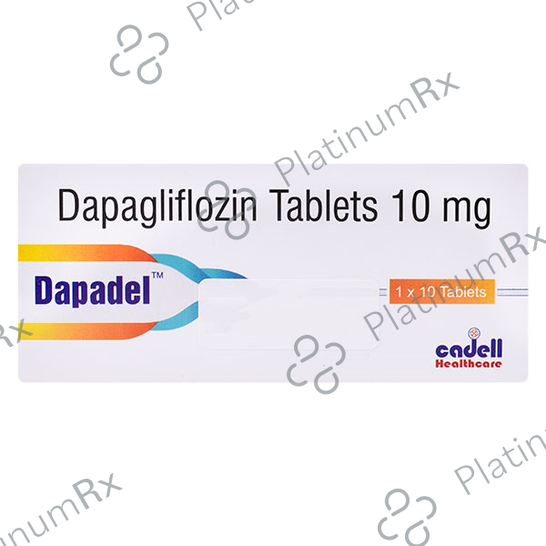 Dapadel 10mg Tablet 10s