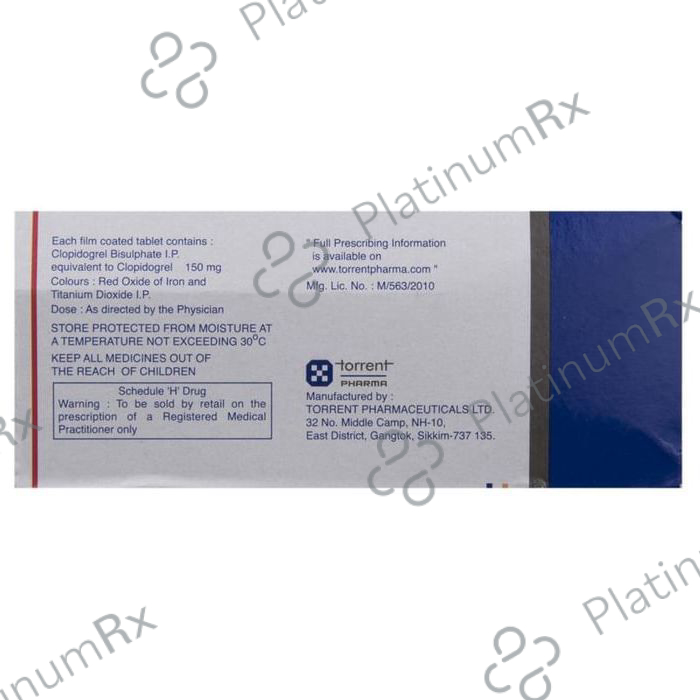 Deplatt 150mg Tablet 10s