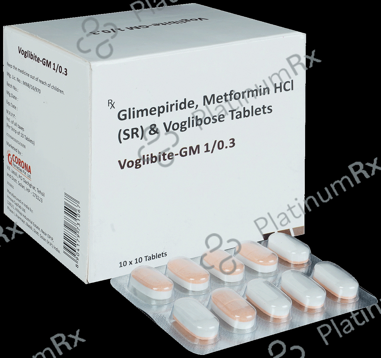 Voglibite GM Tablet SR 10s
