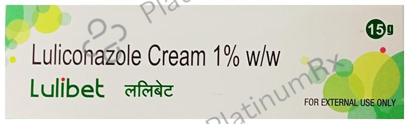 Lulibet 1% Cream 15gm