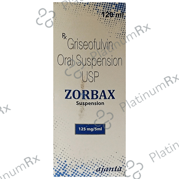 Zorbax Oral Suspension 120ml