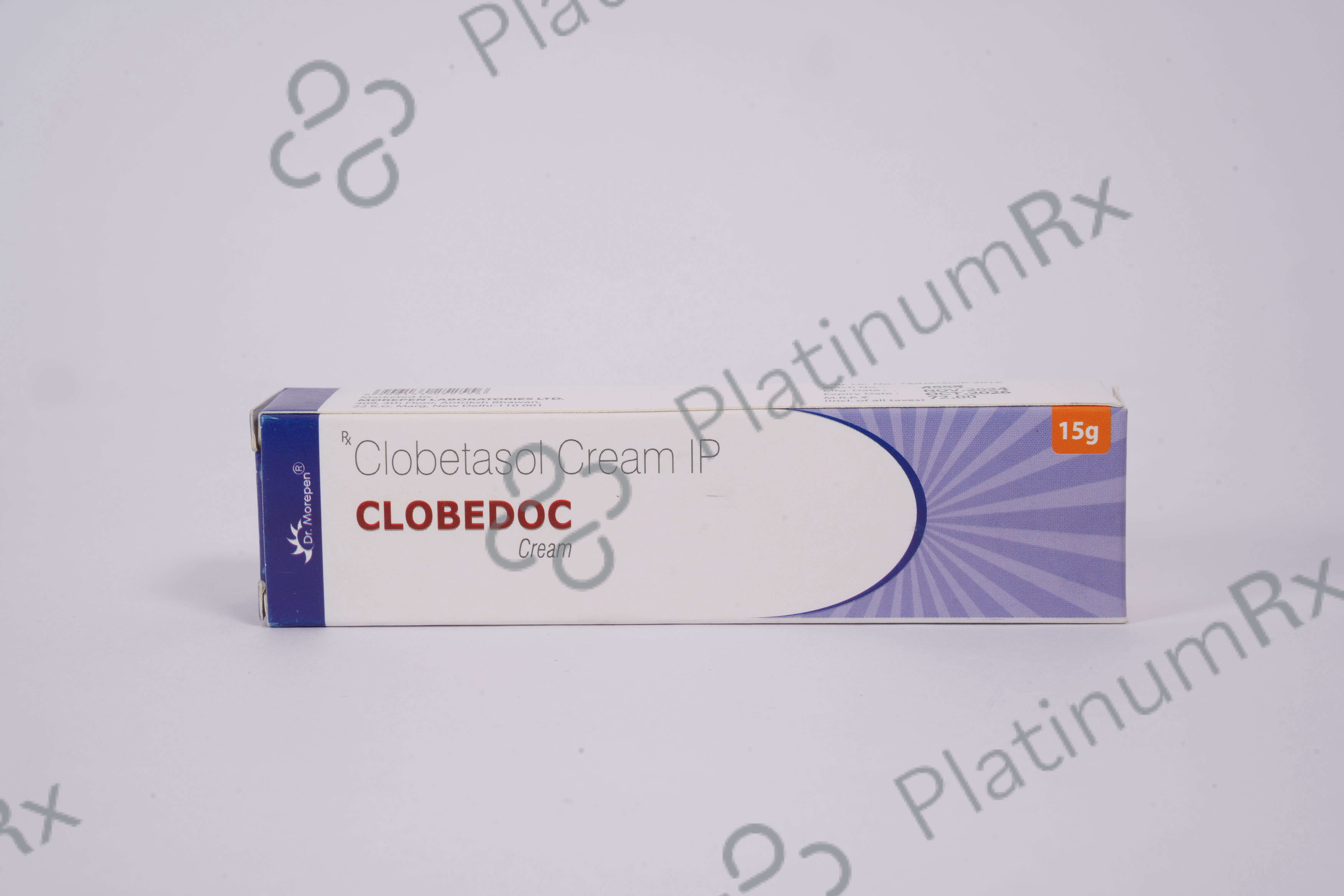 Clobedoc 0.05% Cream 15gm