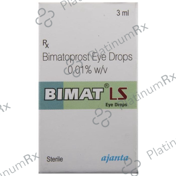 Bimat LS 0.01% Eye Drop 3ml