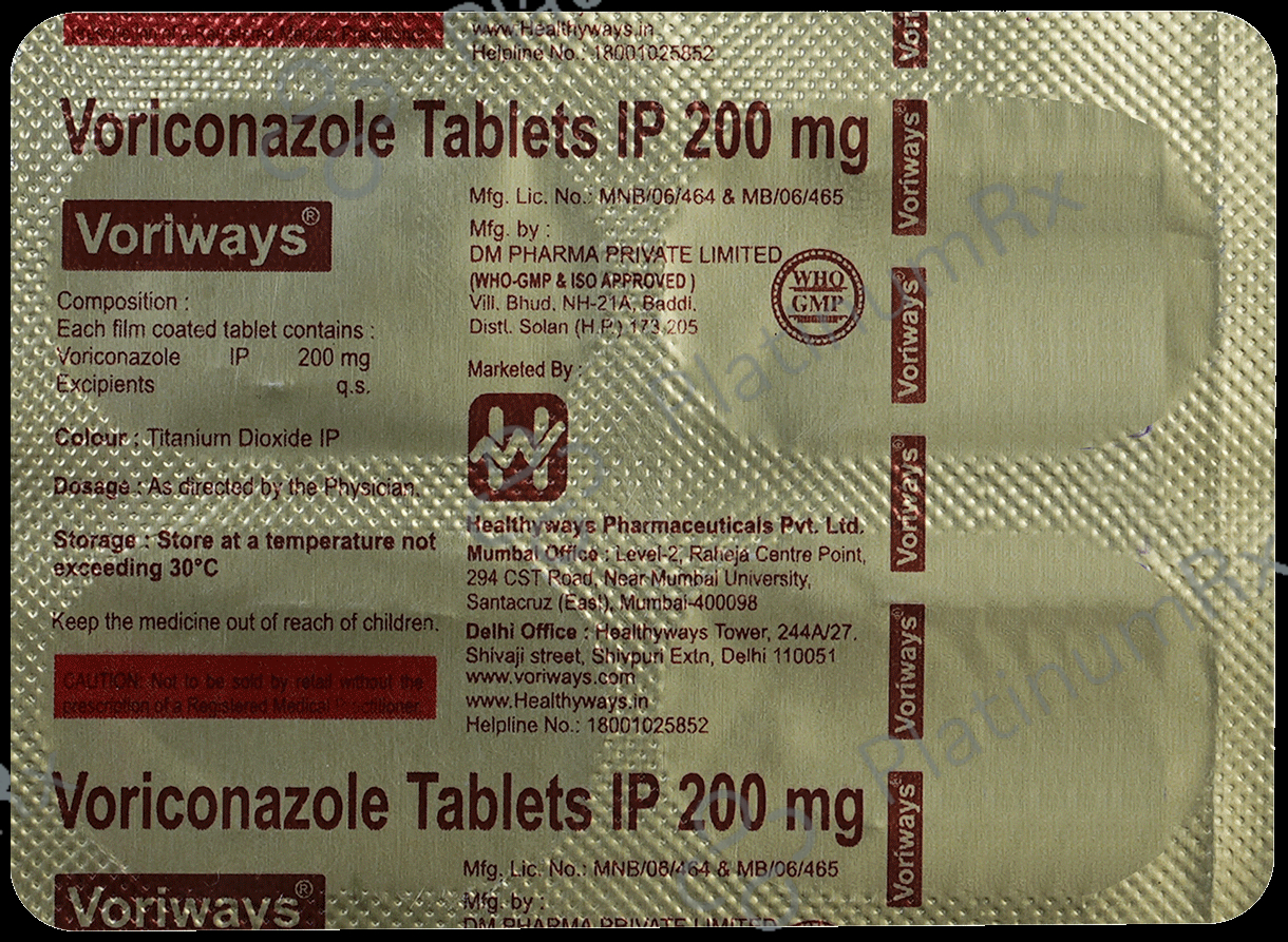 Voriways Tablet