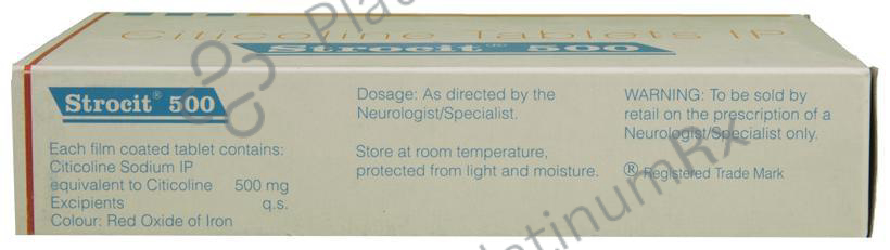 Strocit 500mg Tablet 10s