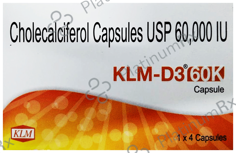Klm D3 60K Capsule 8s