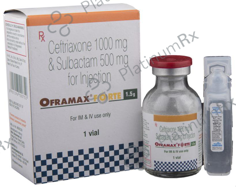 Oframax Forte 1.5g Injection